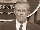 la dottrina Rumsfeld per un Iraq libero